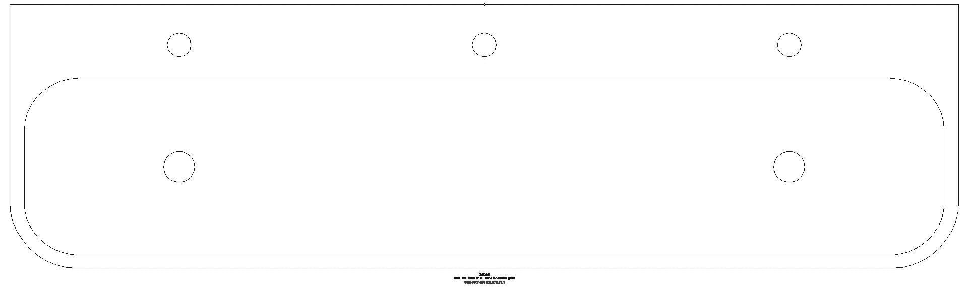 Bambini Spiel/Waschlandschaft B:140cm 3 Waschpl., tieferes B re, 3 Hl., grün_502976791_g