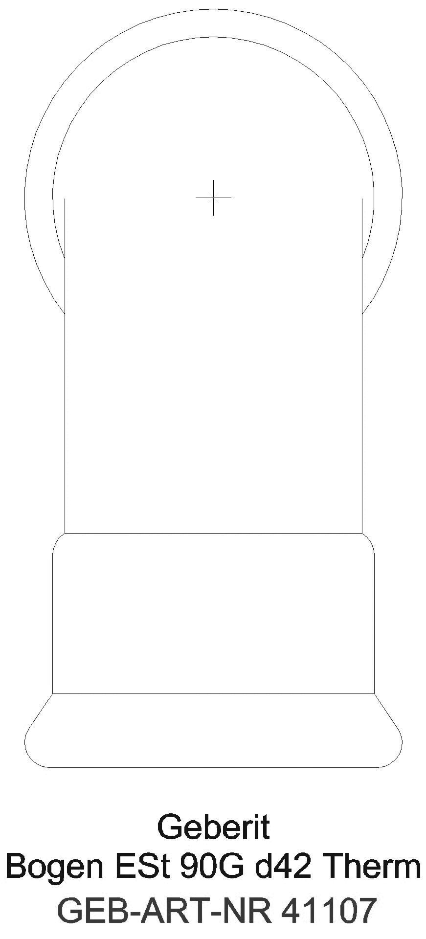GE Mapress Therm Bogen 90Gr d42 _41107_g