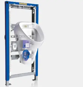 Urinal-Steuerungen mit berührungsloser oder manueller Auslösung Urinal-Steuerungen mit berührungsloser oder manueller Auslösung
