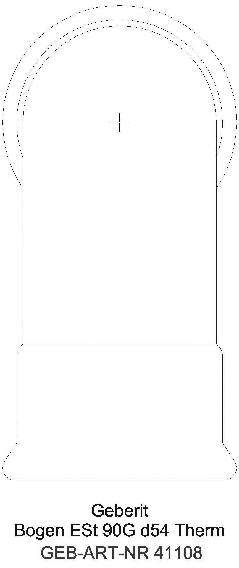 GE Mapress Therm Bogen 90Gr d54 _41108_g