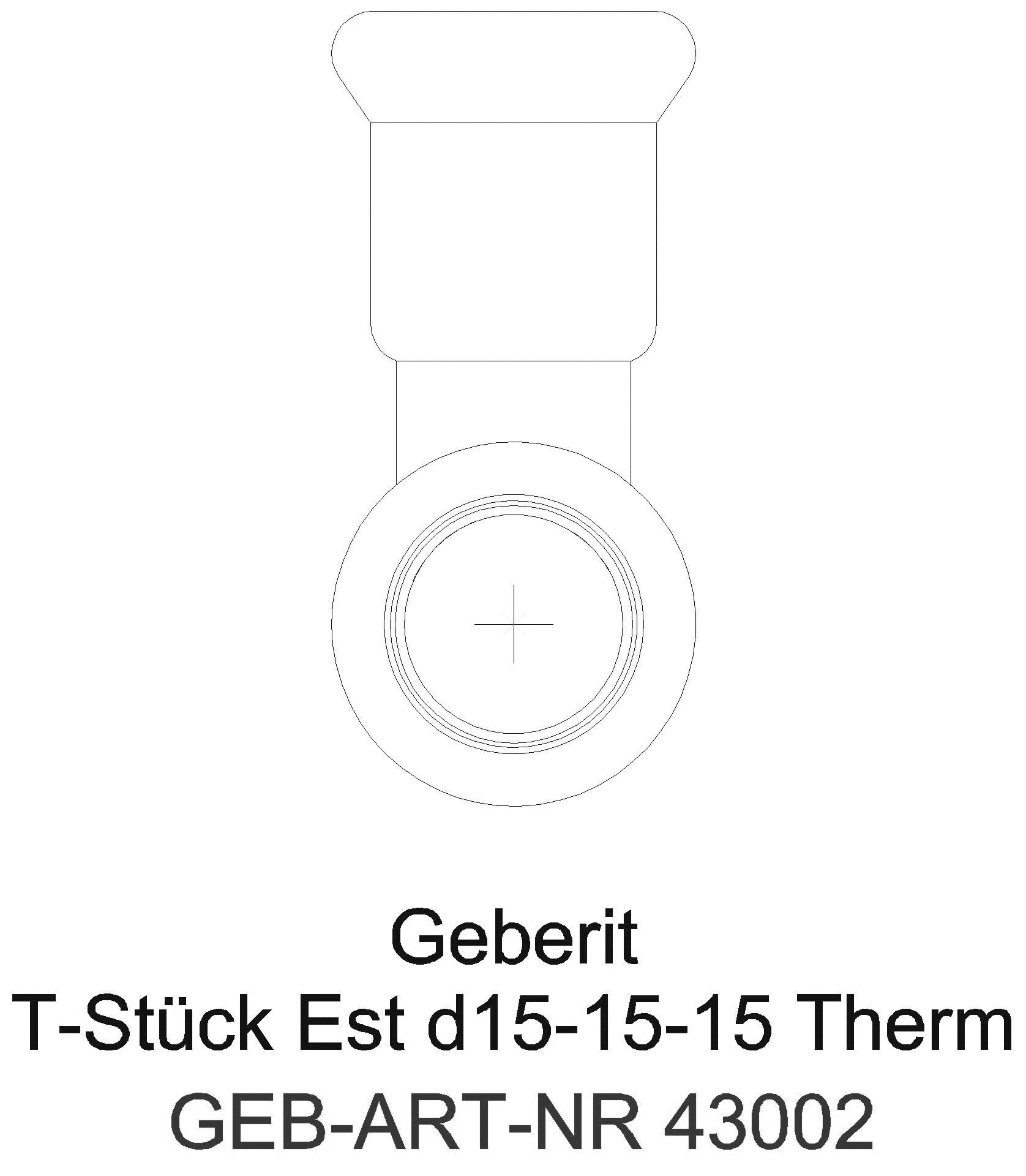 GE Mapress Therm T-Stück egal _43002_l