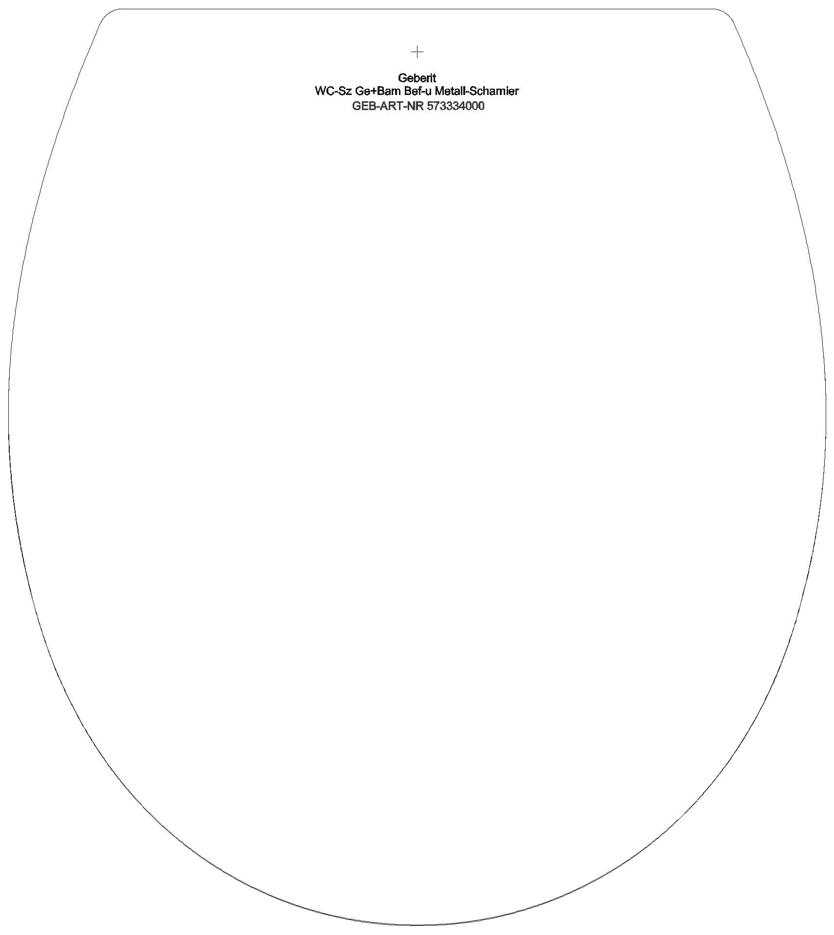 Geberit - Bambini WC-Sitz für Kinder weiß, Bj. 2000_573334000_g