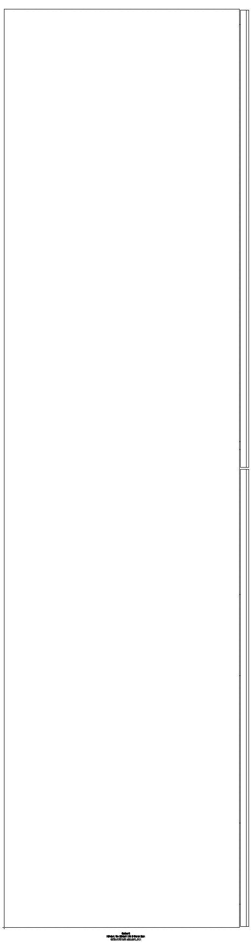 Hochschrank mit zwei Auszügen 24x180x48cm, Eiche_ge2s_503011jh1_l