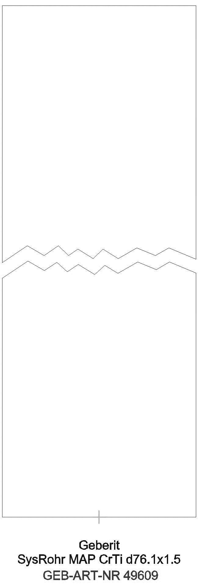 GE Mapress Therm Systemrohr CrTi d54x1,5 L:6m_49609_g