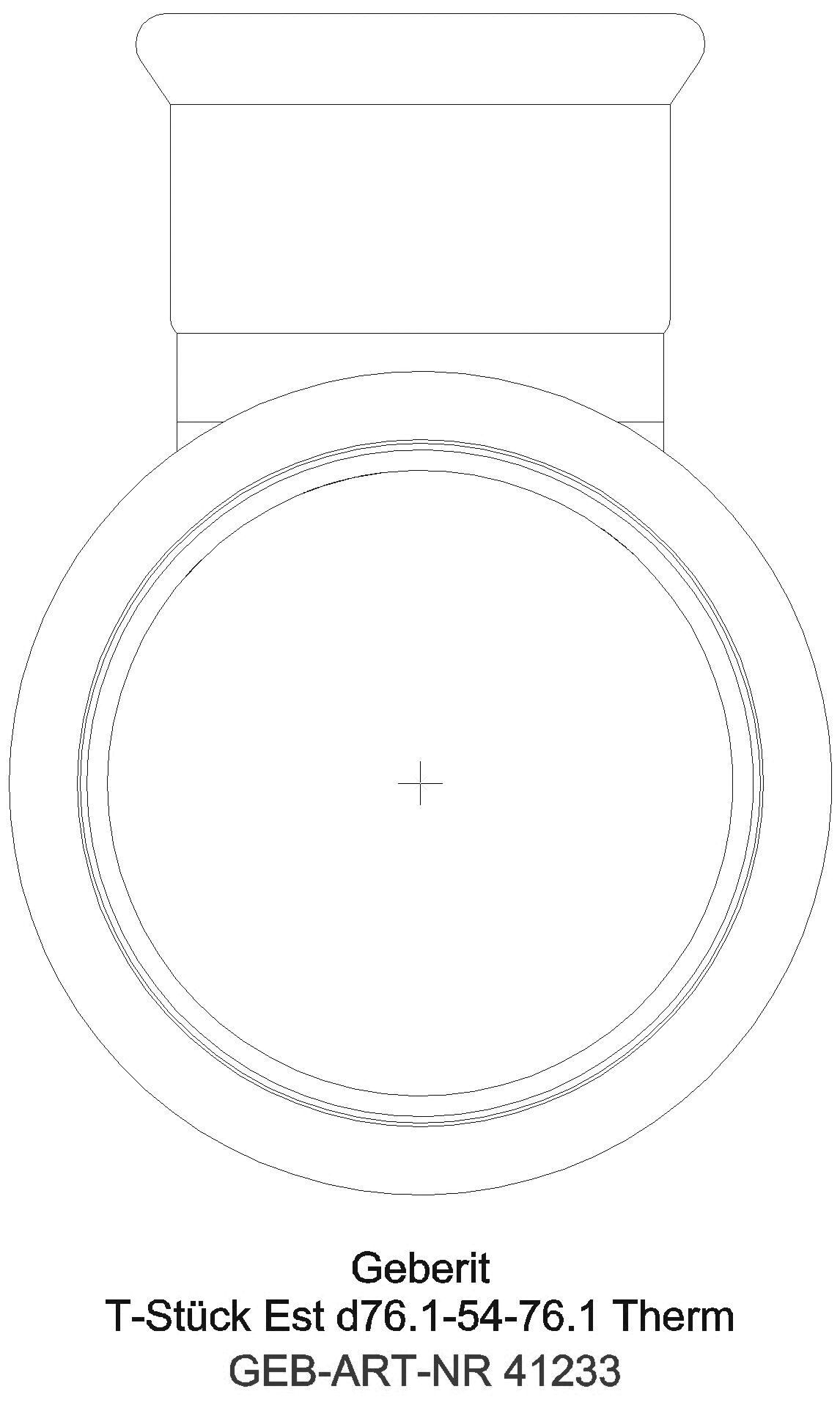 GE Mapress Therm T-Stück reduziert d76,1-35-76,1_41233_l