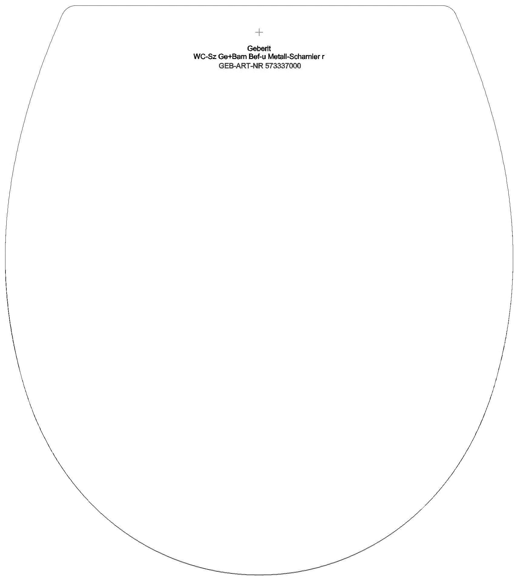 Geberit - Bambini WC-Sitz für Kinder rubinrot_573337000_g