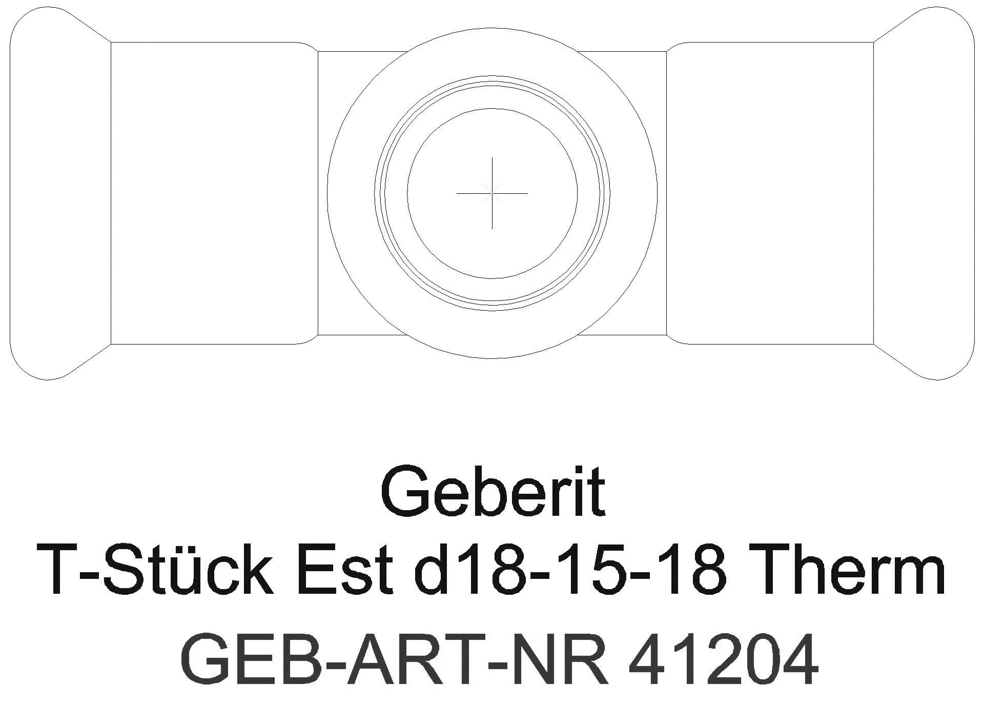 GE Mapress Therm T-Stück reduziert _41204_g