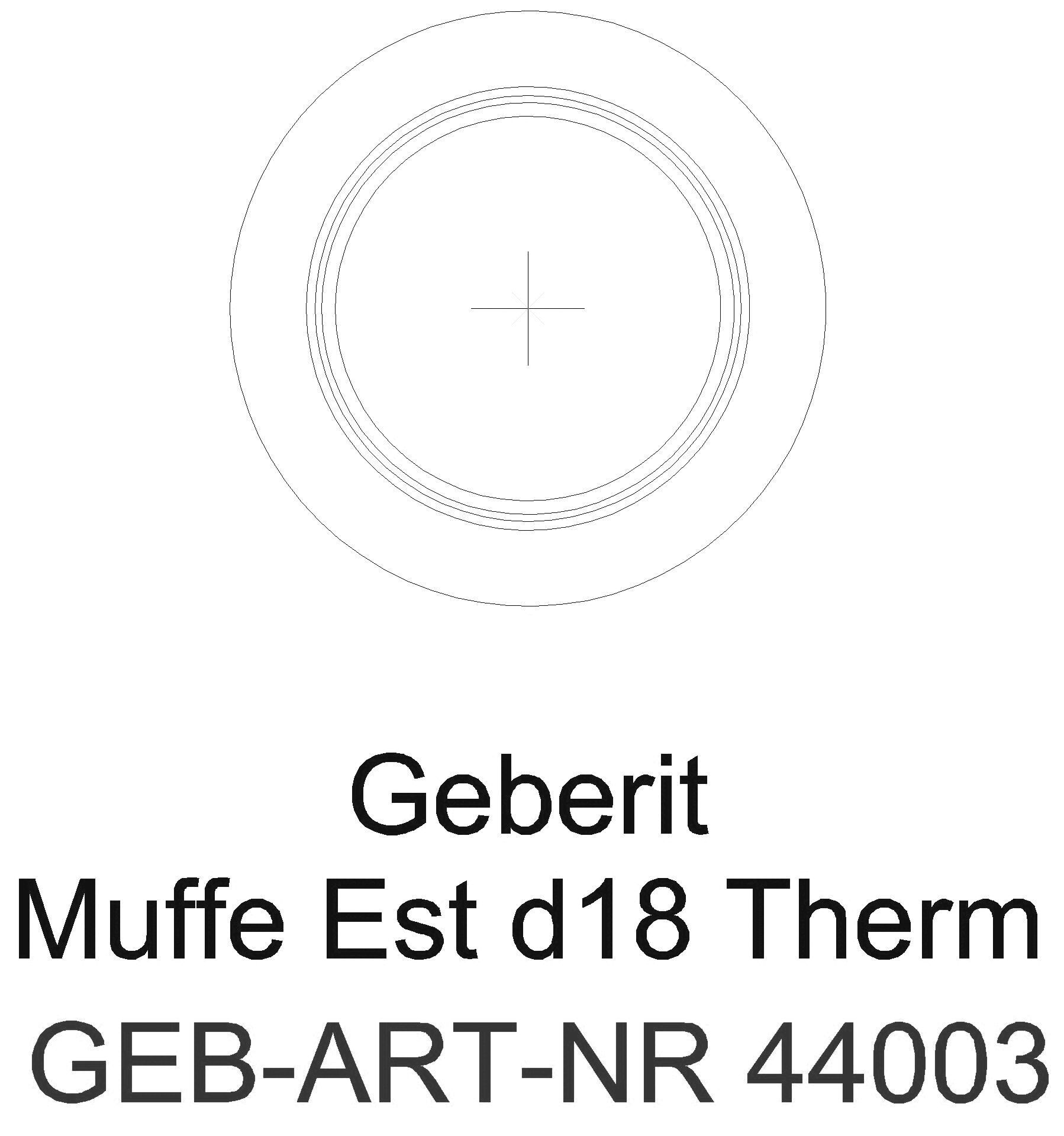 GE Mapress Therm Muffe d18 _44003_a
