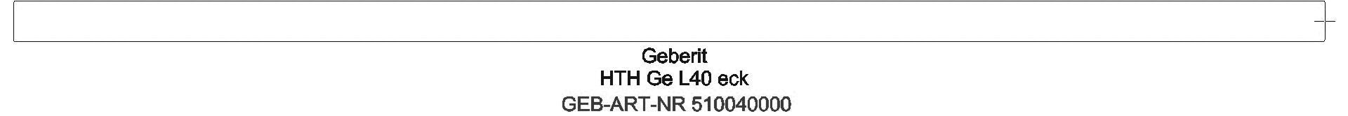 Geberit - Handtuchhalter für Badmöbel, chrom mit rechtwinkliger Ecke_ge2f_510040000_a