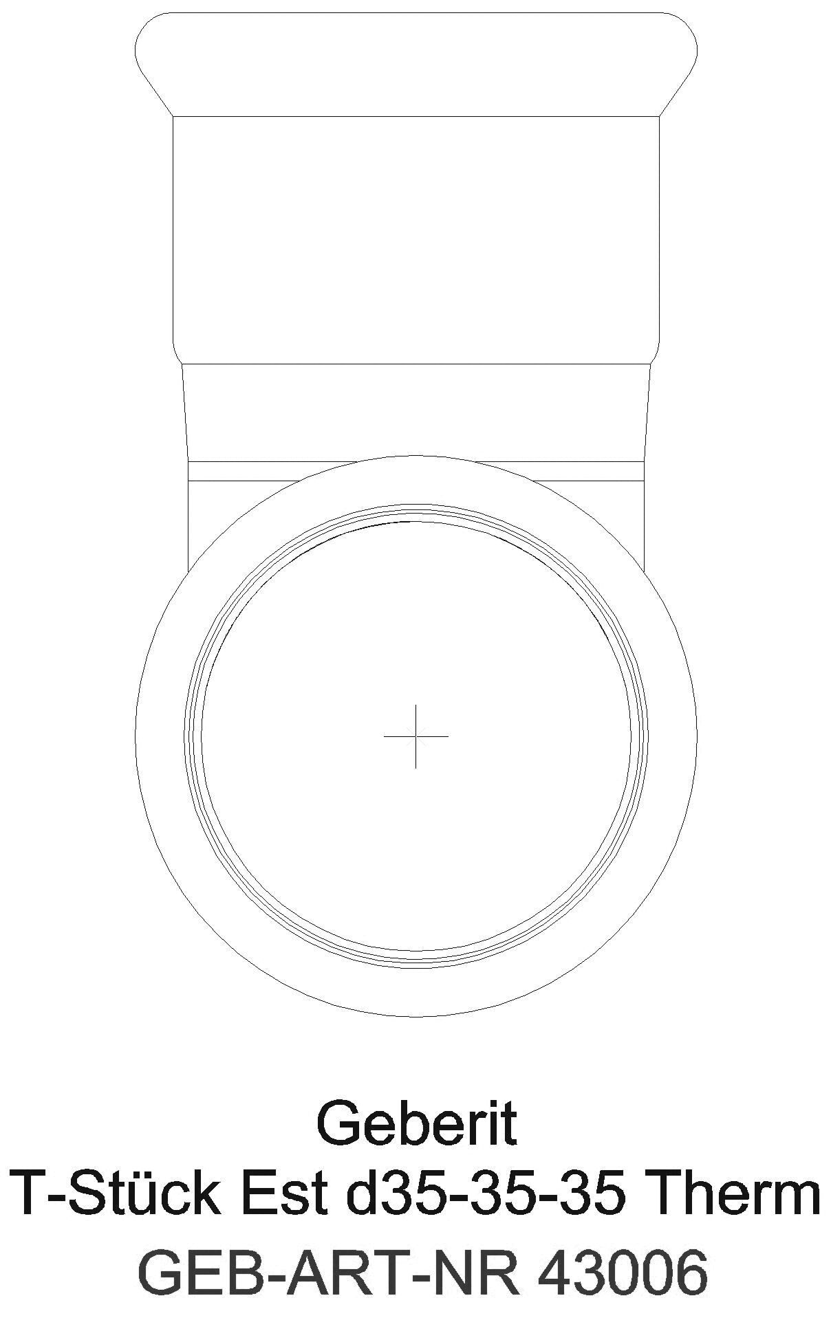 Geberit - GE Mapress Therm T-Stück egal d28-28-28_43006_l