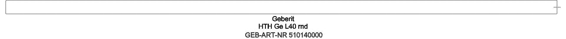 Handtuchhalter für Badmöbel, chrom mit abgerundeter Ecke_ge2f_510140000_a