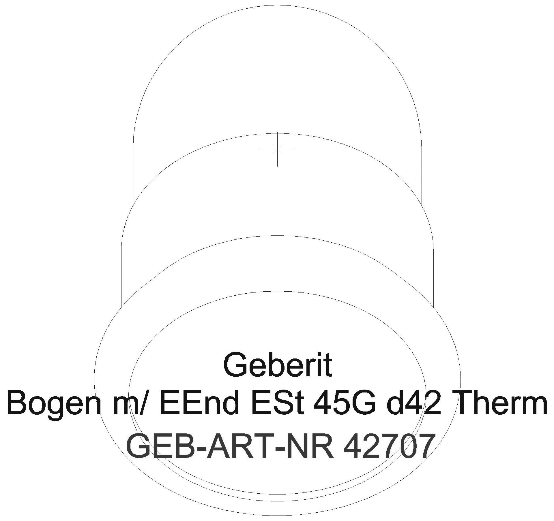 GE Mapress Therm Bogen 45Gr d42 mit Einschubende_42707_g