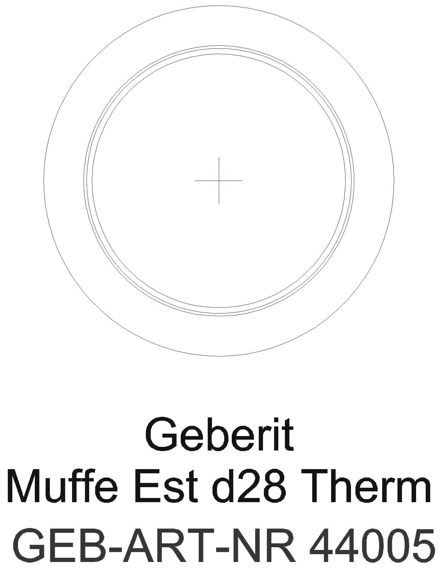 GE Mapress Therm Muffe d28 _44005_a