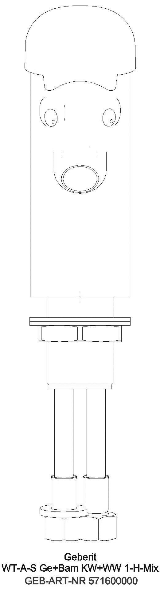 Bambini Waschtischarmatur Einhebelmischer, mehrfarbig_ge2f_571600000_a