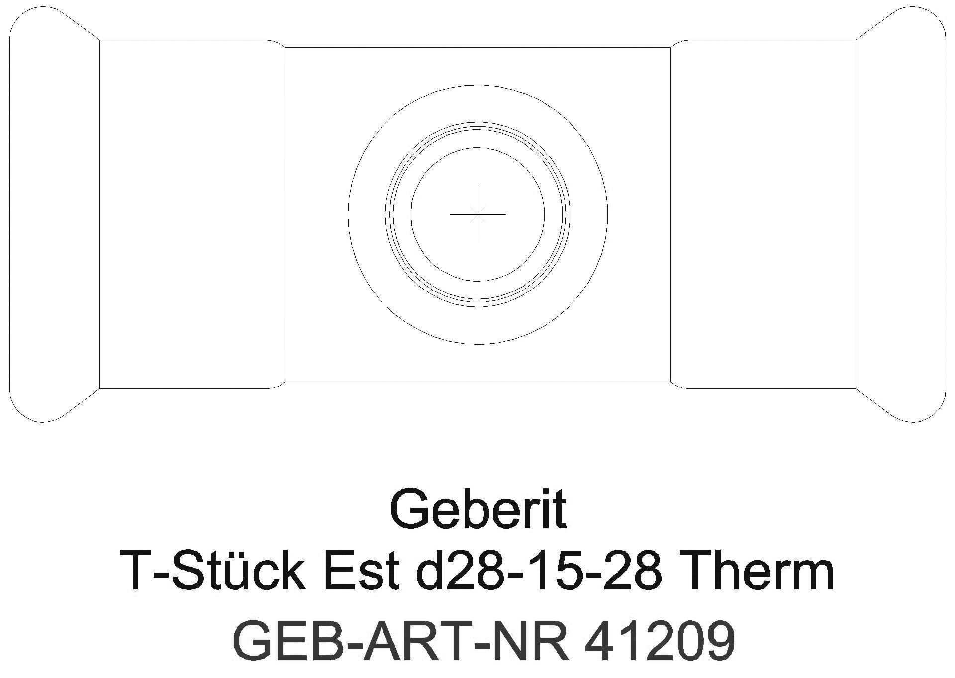 GE Mapress Therm T-Stück reduziert d22-18-22_41209_g