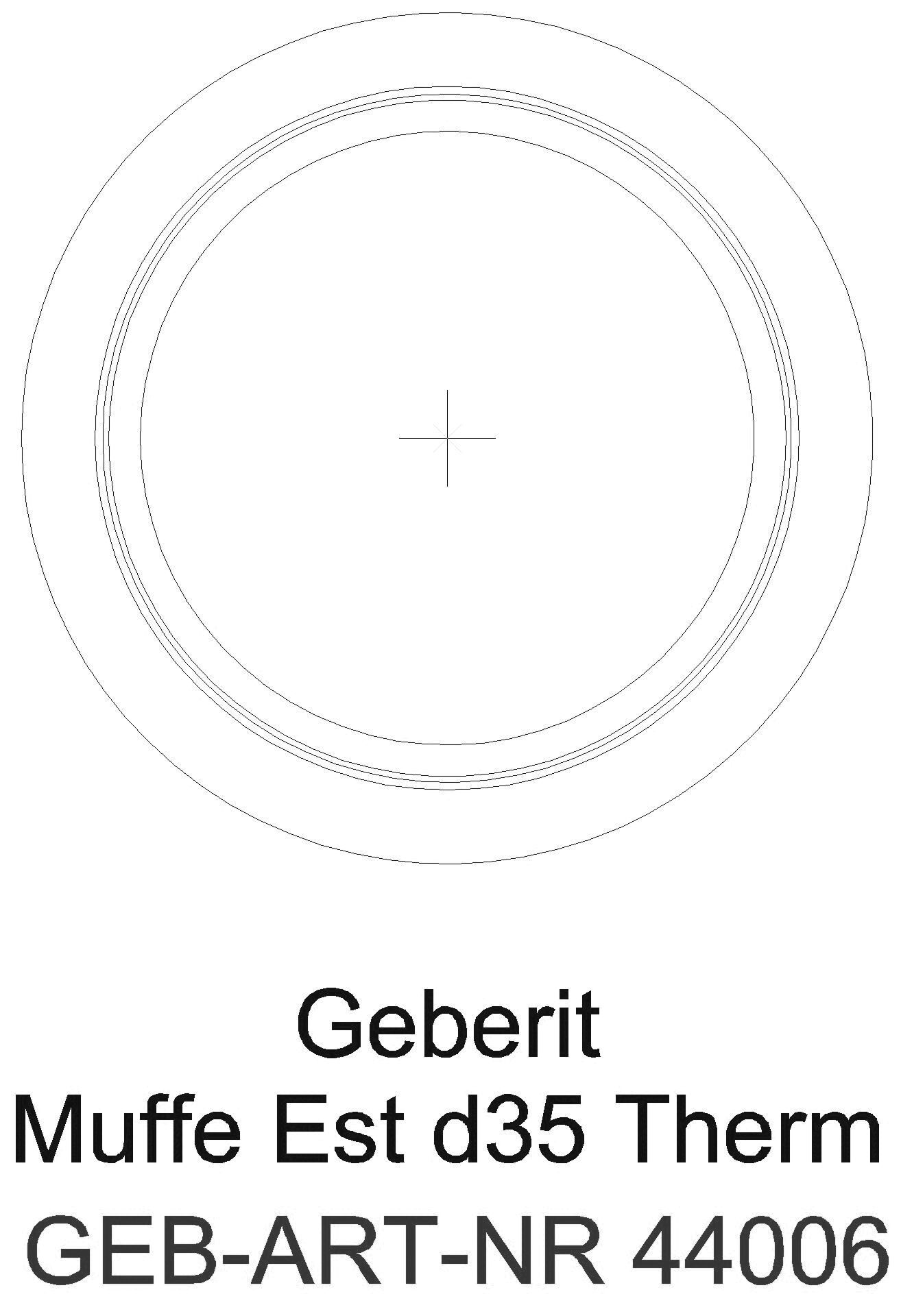 GE Mapress Therm Muffe d35 _44006_a