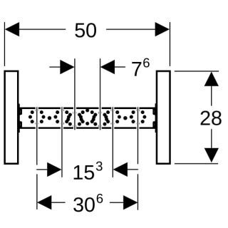 GE Duofix Traverse Geberit - GE Duofix Traverse