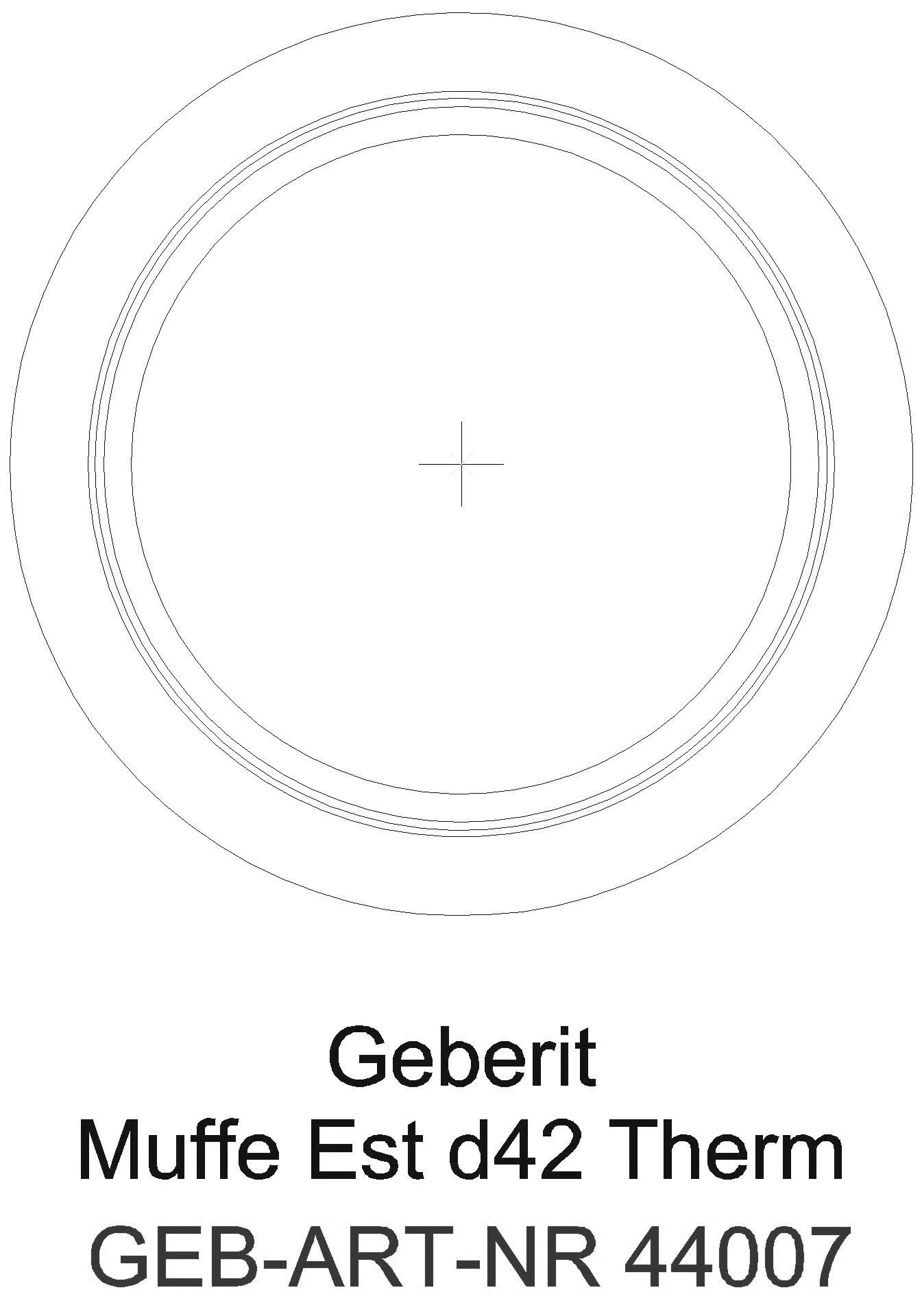 GE Mapress Therm Muffe d42 _44007_a