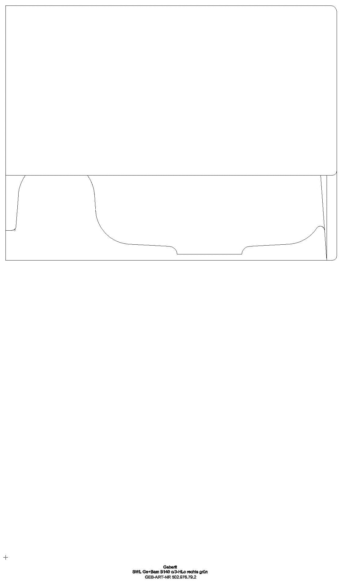 Bambini Spiel/Waschlandschaft B:140cm 3 Waschpl., tieferes B re, o. Hl., grün_ge2s_502976792_l