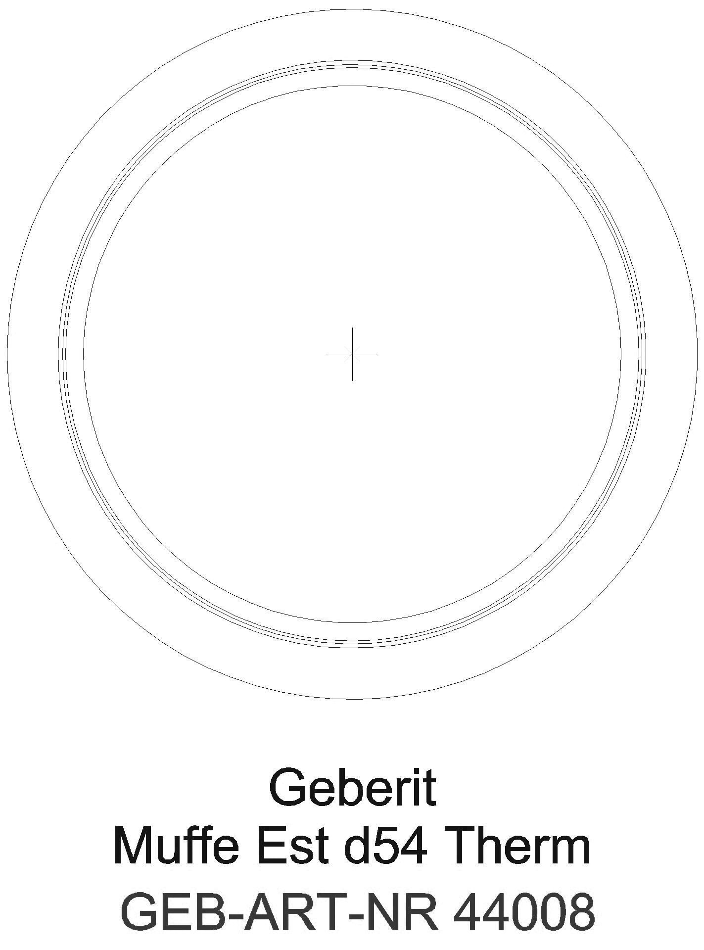 GE Mapress Therm Muffe d54 _44008_a