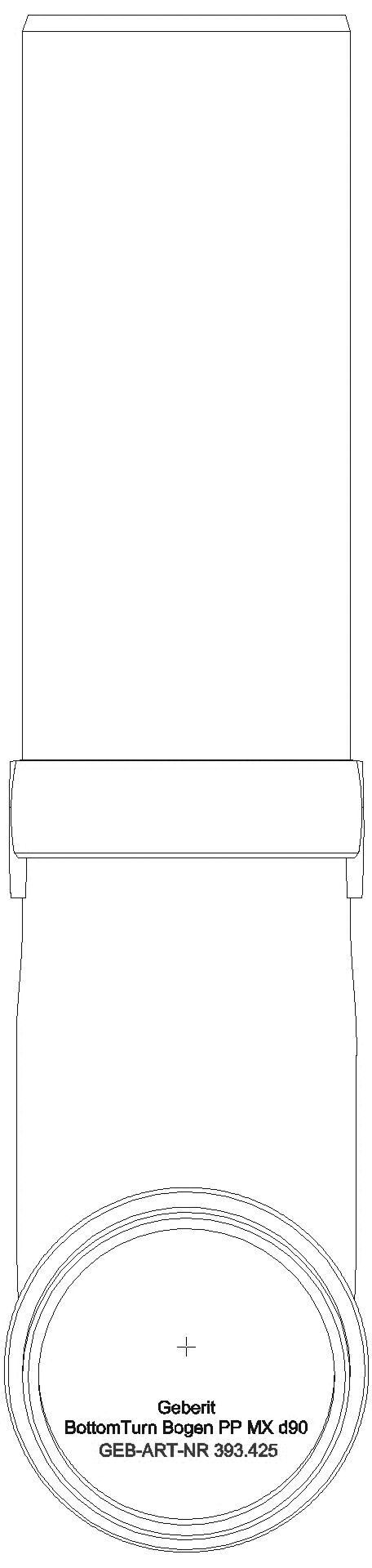 GE Silent-Pro BottomTurn Bogen 87,5Gr d90mm_393425141_a