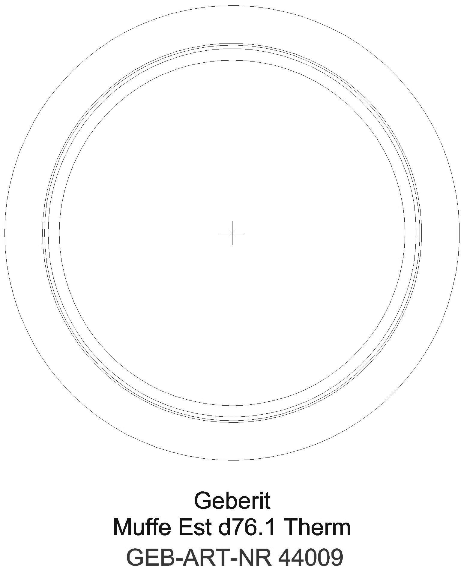 GE Mapress Therm Muffe d76,1 _44009_a
