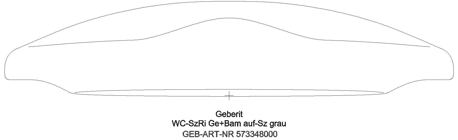 Geberit - Bambini WC-Sitzring für Kleinkinder achatgrau_ge2f_573348000_a
