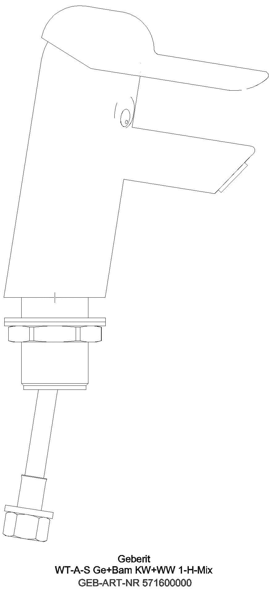 Bambini Waschtischarmatur Einhebelmischer, mehrfarbig_ge2s_571600000_l