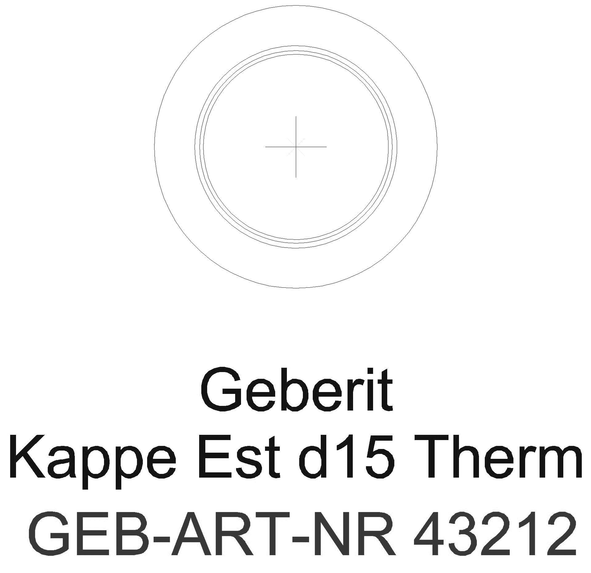 GE Mapress Therm Kappe d15 d108-108-108_43212_l