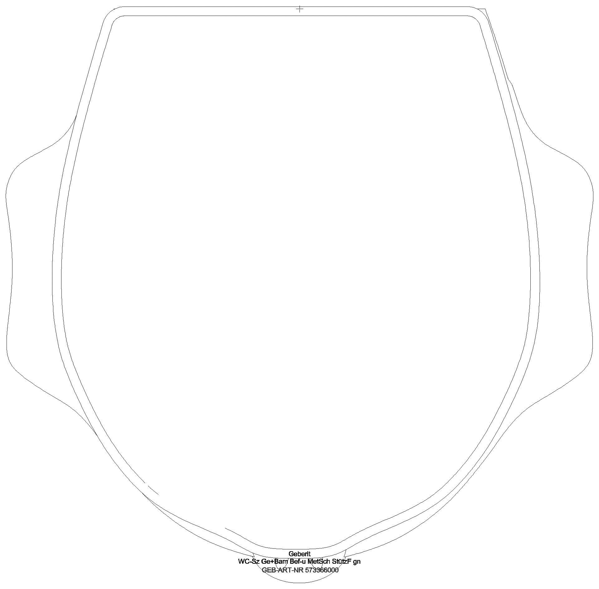 Geberit - Bambini WC-Sitz für Kinder m. Stützf. Schildkrötendes., Absenka., gelbgrün_573366000_g
