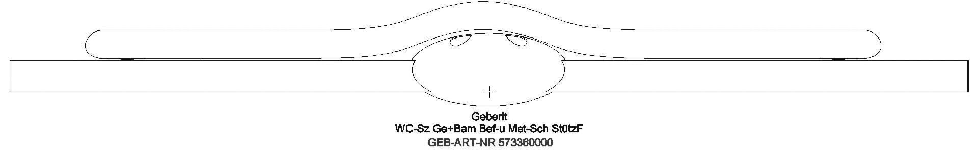 Geberit - Bambini WC-Sitz für Kinder m. Stützf. Schildkrötendesign, weiß_ge2f_573360000_a
