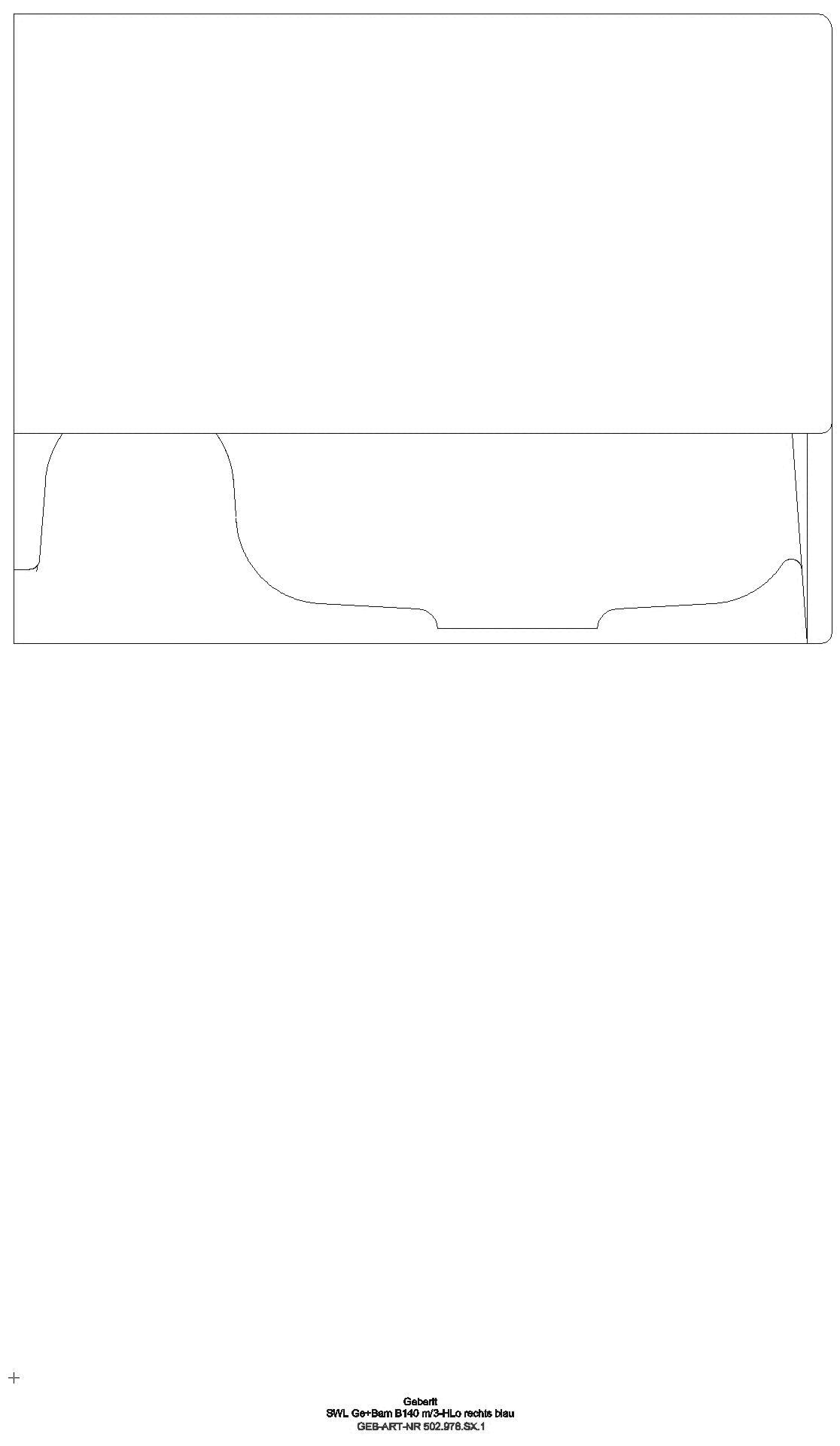 Bambini Spiel/Waschlandschaft B:140cm 3 Waschpl., tieferes B re, 3 Hl., blau_ge2s_502976sx1_l