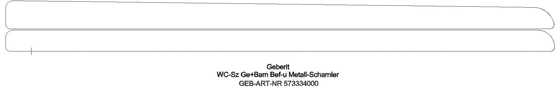 Geberit - Bambini WC-Sitz für Kinder weiß, Bj. 2000_ge2s_573334000_l