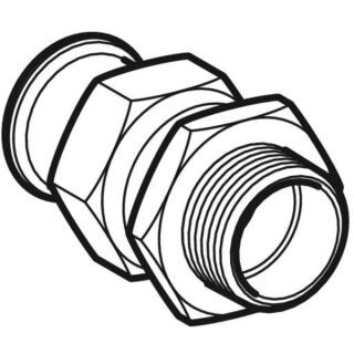 GE Mapress Therm Übergangsverschraubung Geberit - GE Mapress Therm Übergangsverschraubung