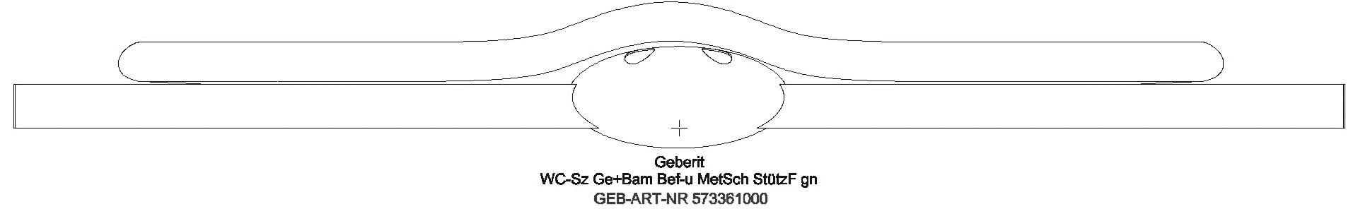 Geberit - Bambini WC-Sitz für Kinder m. Stützf. Schildkrötendesign, gelbgrün_ge2f_573361000_a