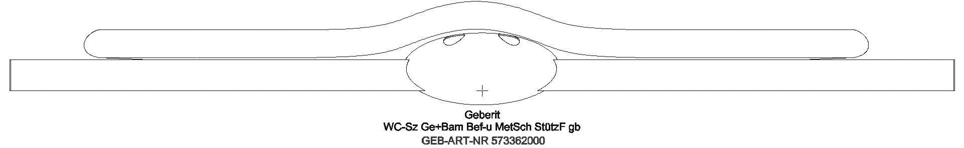 Geberit - Bambini WC-Sitz für Kinder m. Stützf. Schildkrötendesign, verkehrsgelb_ge2f_573362000_a