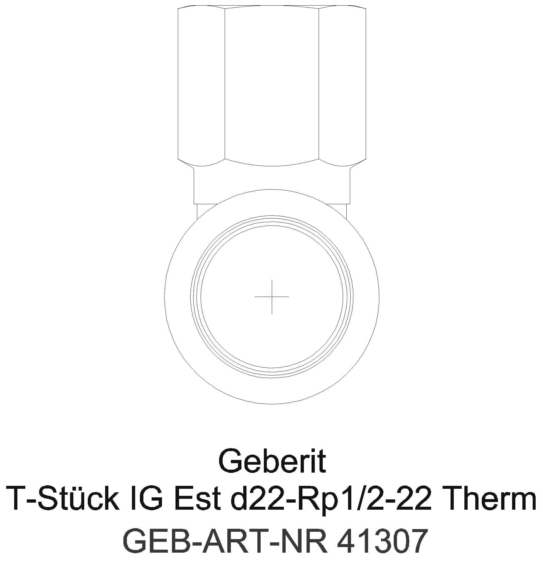 GE Mapress Therm T-Stück mit IG d18-Rp1/2-18_41307_l