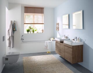 GE Renova Plan Wand-WC Tiefspüler Geberit - GE Renova Plan Wand-WC Tiefspüler