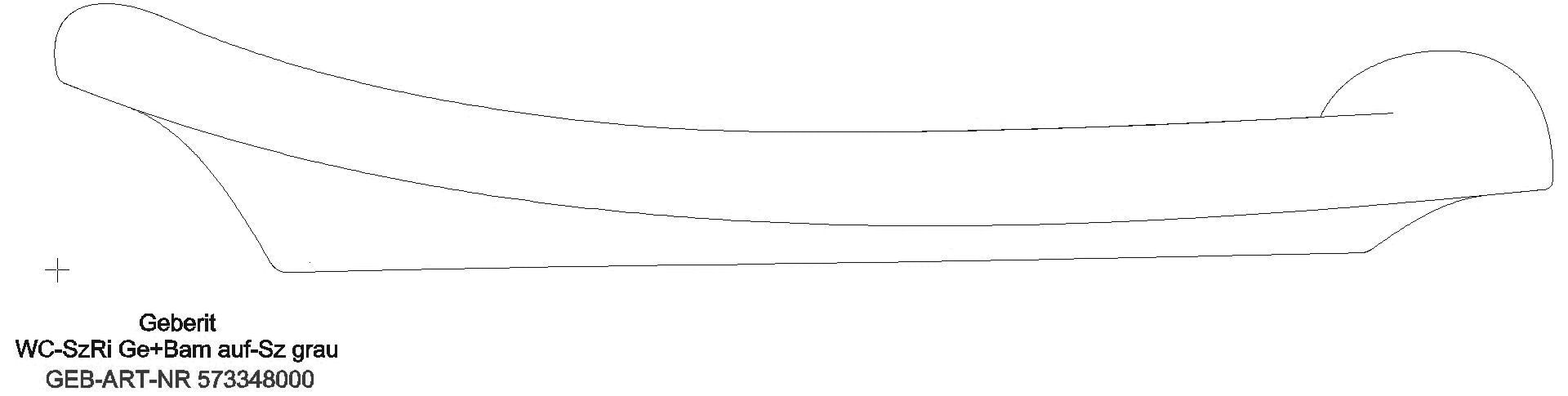 Geberit - Bambini WC-Sitzring für Kleinkinder achatgrau_ge2s_573348000_l