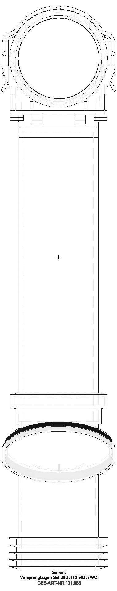 Set Versprungbogen für Wand-WC d90x110, grau_ge2f_131088291_a