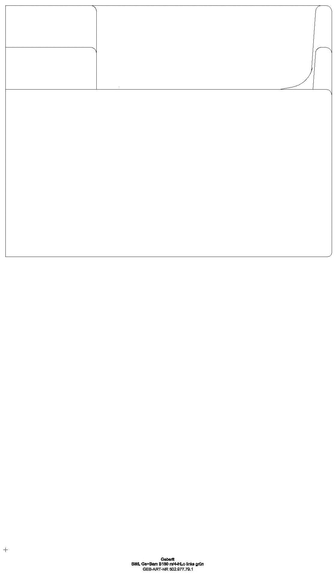 Bambini Spiel/Waschlandschaft B:180cm 4 Waschpl., tieferes B li, 4 Hl., grün_ge2s_502977791_l