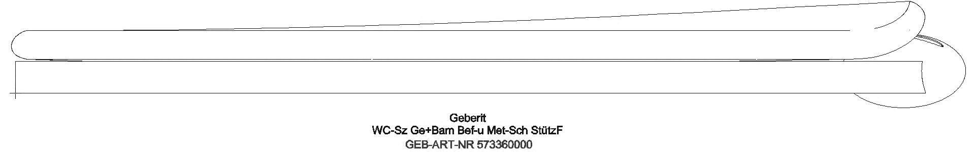 Geberit - Bambini WC-Sitz für Kinder m. Stützf. Schildkrötendesign, weiß_ge2s_573360000_l