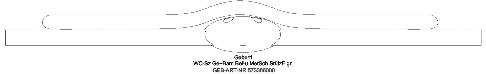 Geberit - Bambini WC-Sitz für Kinder m. Stützf. Schildkrötendes., Absenka., gelbgrün_ge2f_573366000_a
