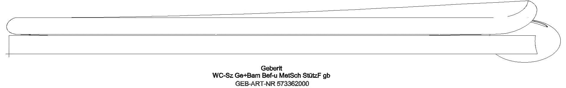 Geberit - Bambini WC-Sitz für Kinder m. Stützf. Schildkrötendesign, verkehrsgelb_ge2s_573362000_l