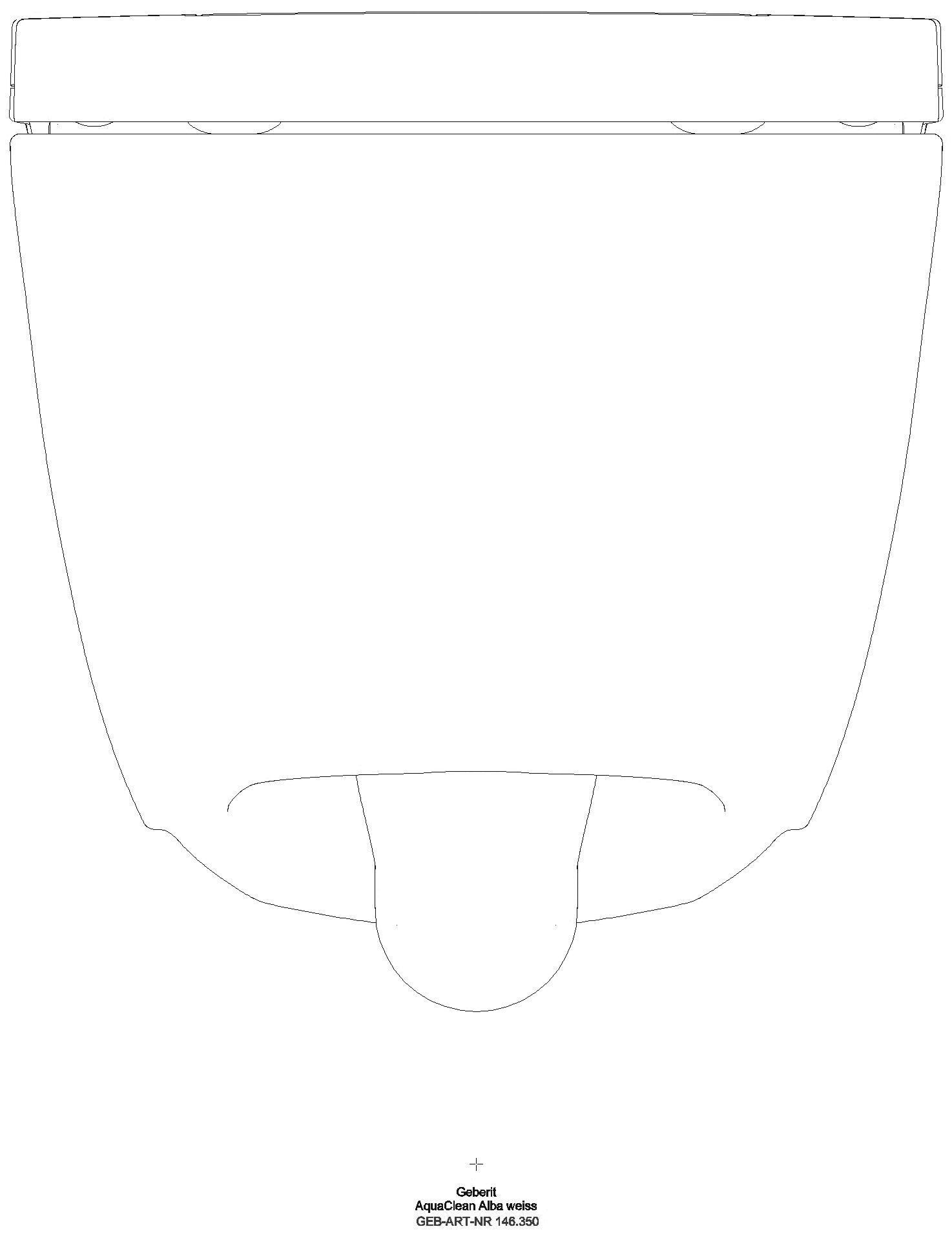 AquaClean Alba WC-Komplettanlage Wand-WC, weiß_ge2f_146350011_a