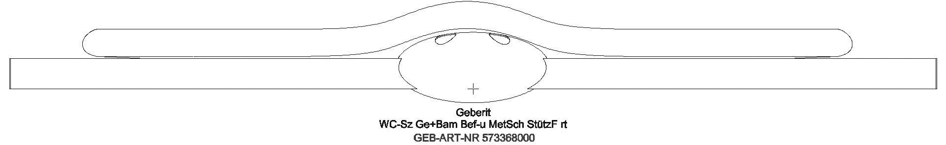 Geberit - Bambini WC-Sitz für Kinder m. Stützf. Schildkrötendes., Absenka., rubinrot_ge2f_573368000_a