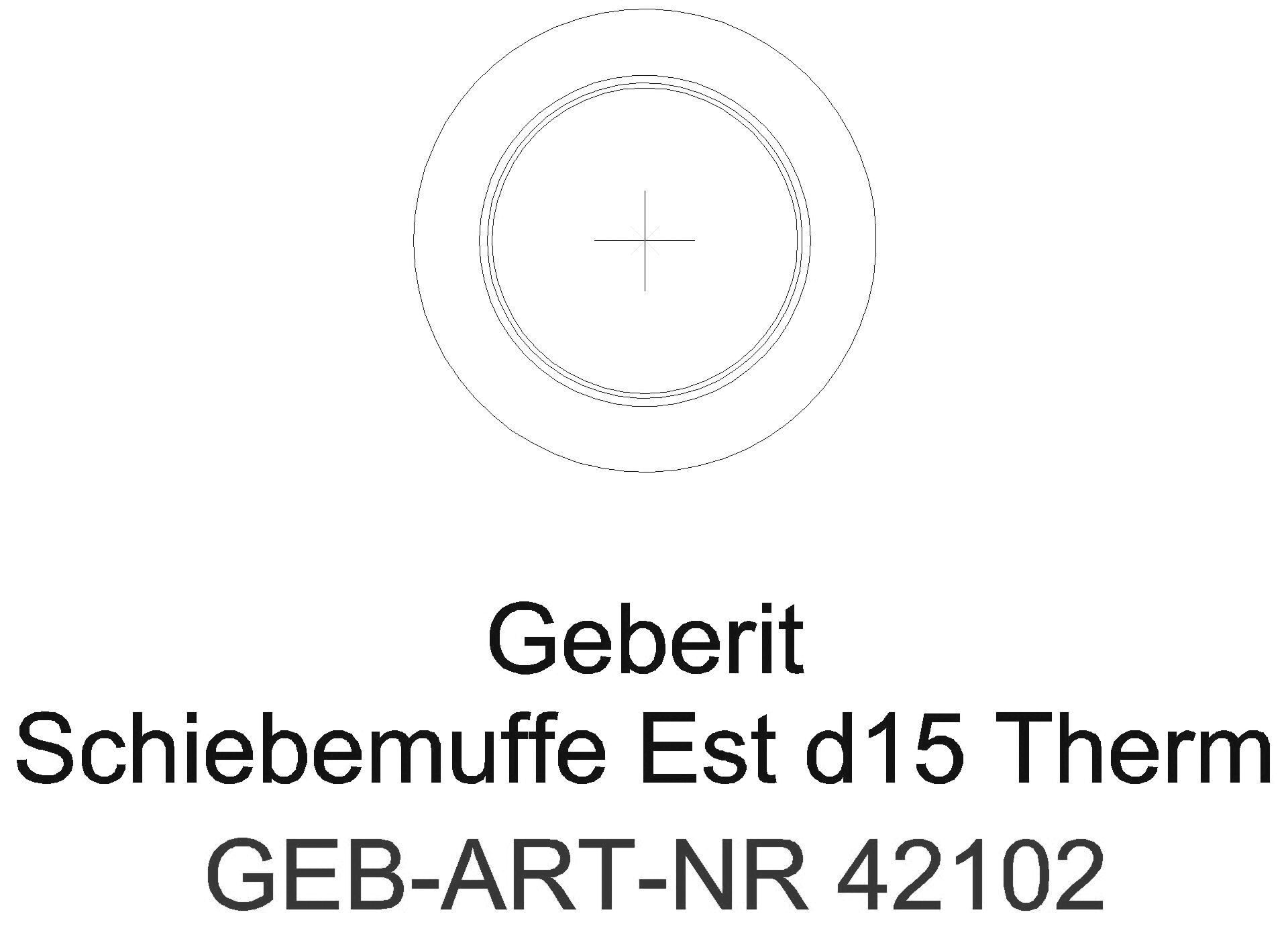 Geberit - GE Mapress Therm Schiebemuffe d15 d35-Rp1 1/2_42102_a