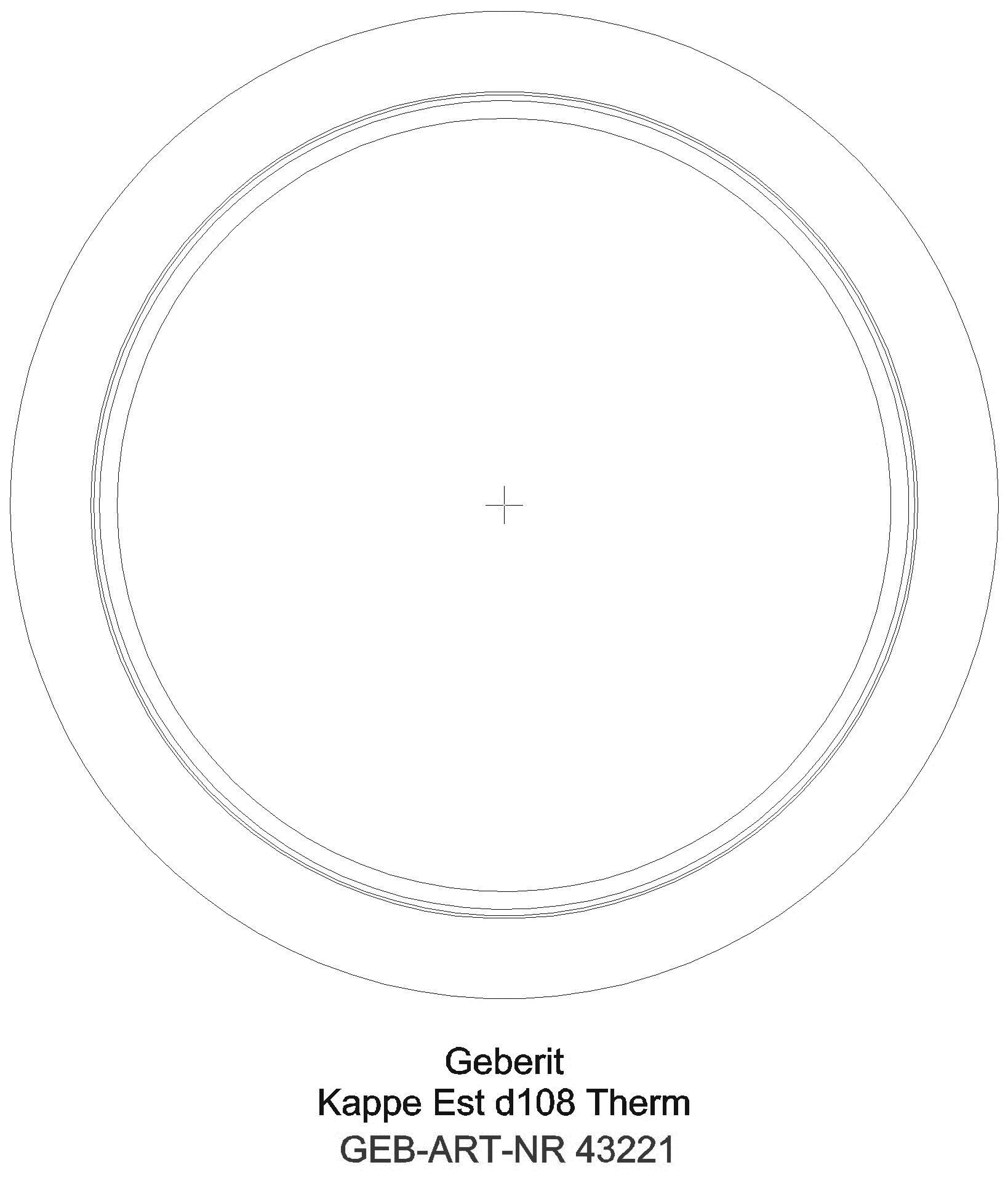 GE Mapress Therm Kappe d108 _43221_l