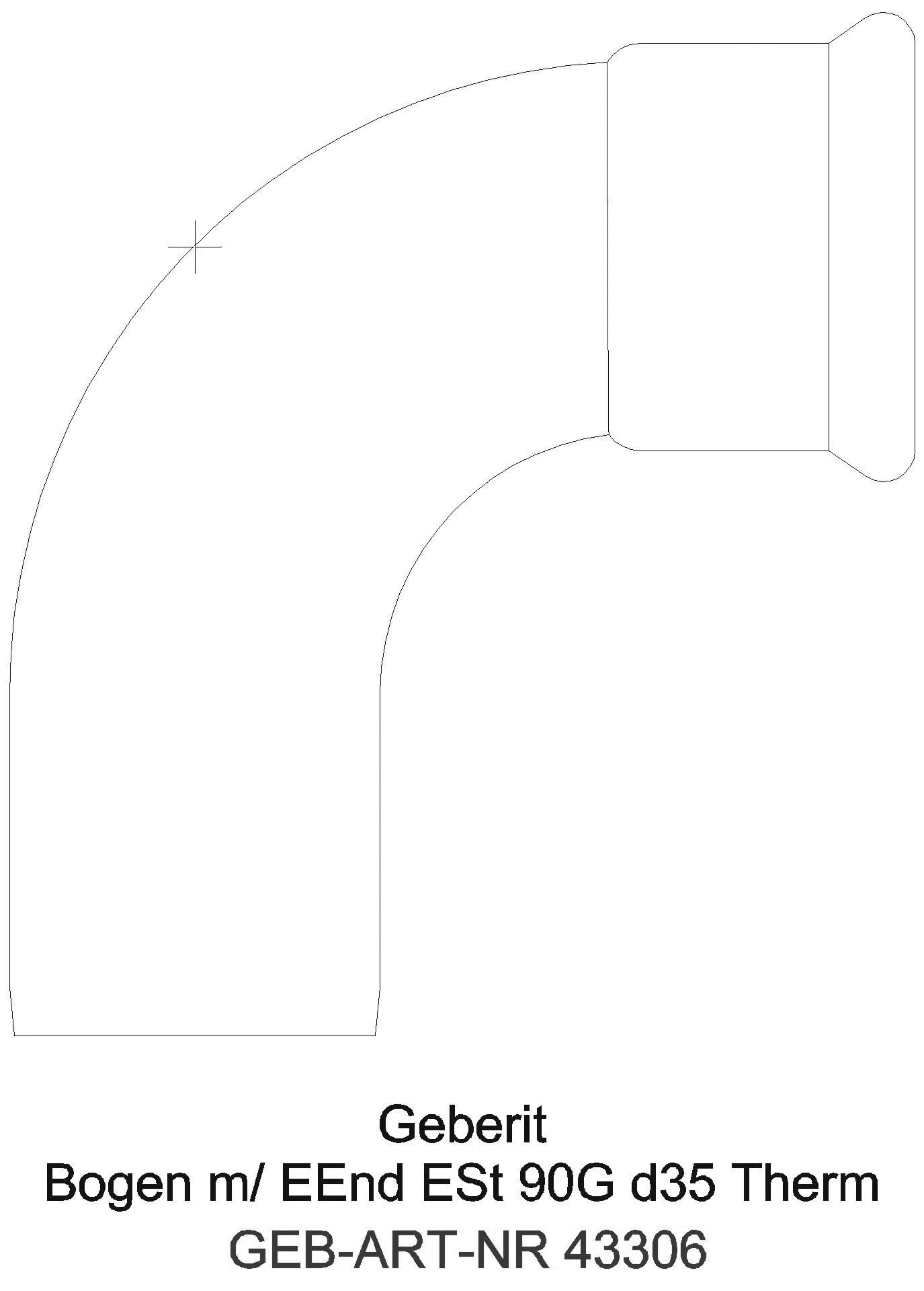 GE Mapress Therm Bogen 90Gr d35 _43306_l