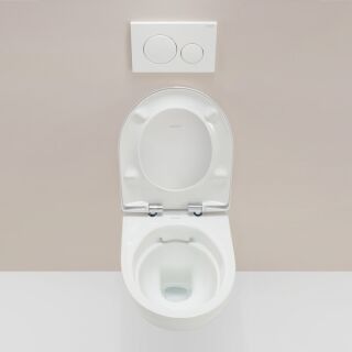 GE Renova Wand-WC Tiefspüler Geberit - GE Renova Wand-WC Tiefspüler